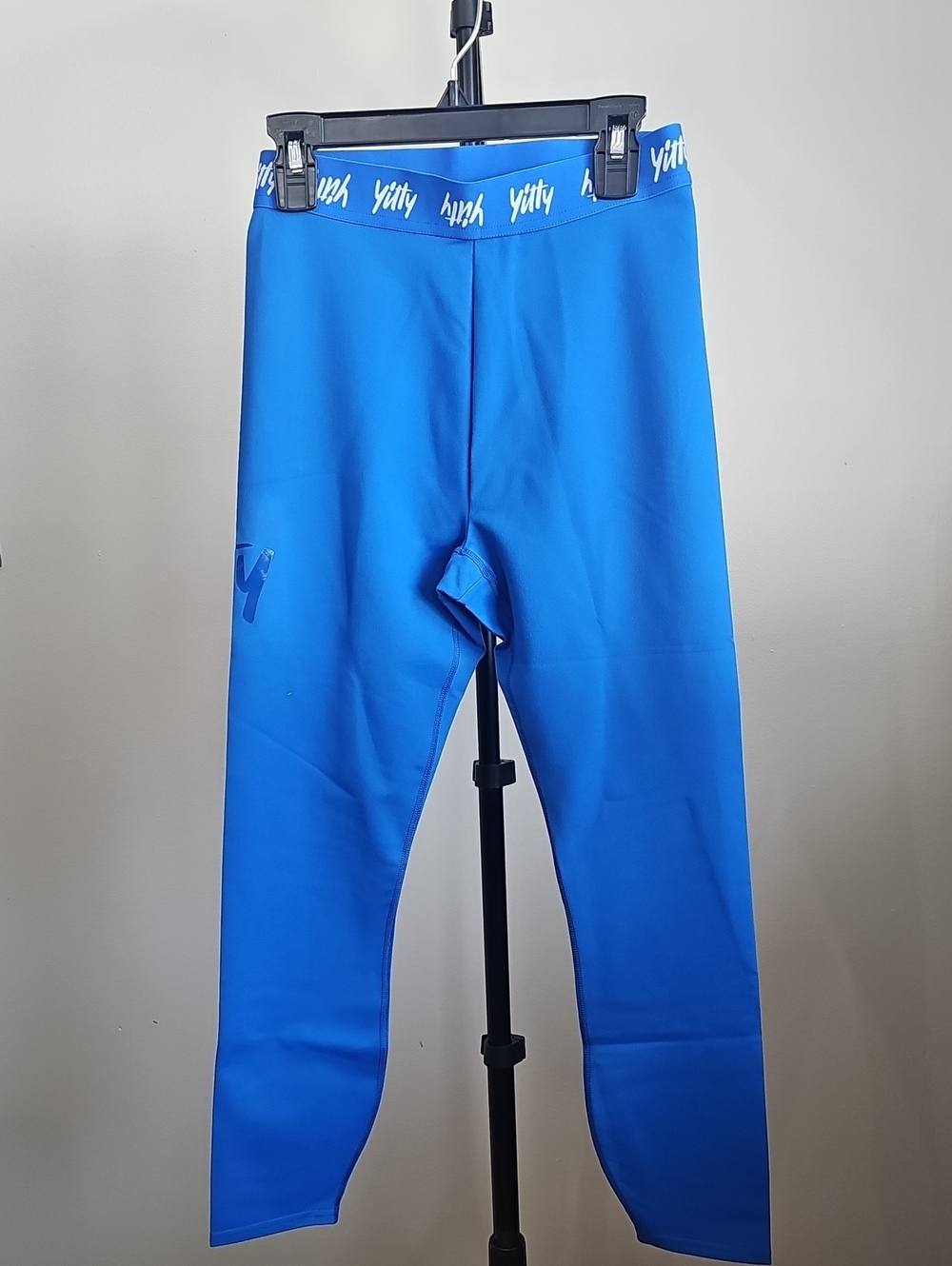 YITTY Electric Blue High-Waist Leggings